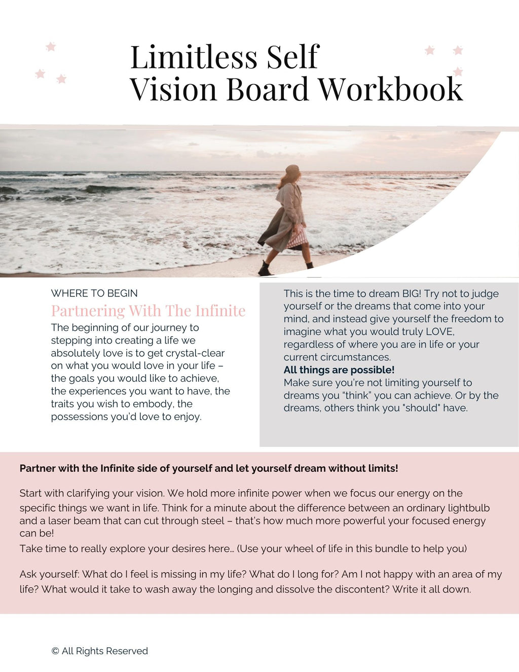 LIMITLESS WORKBOOK