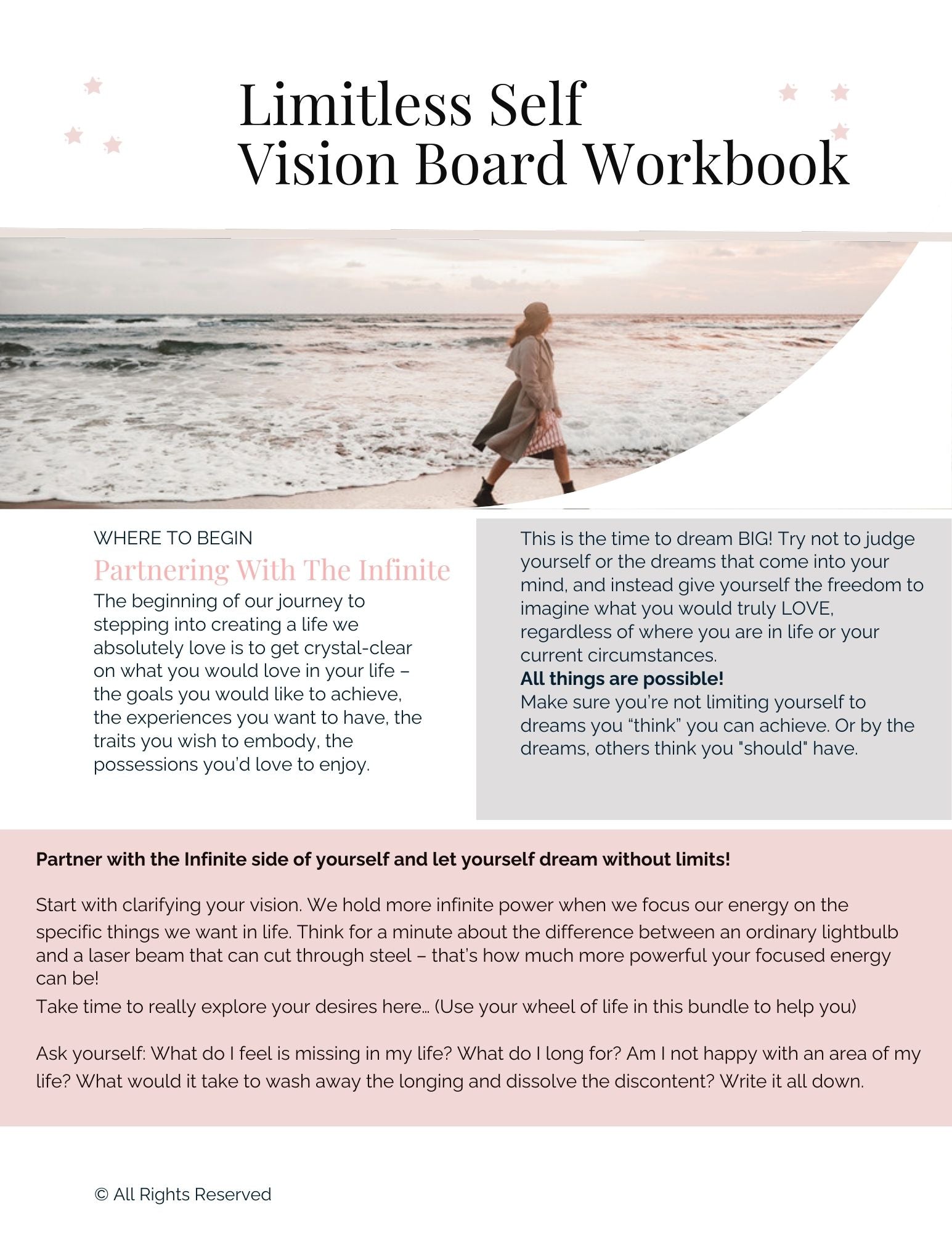 LIMITLESS WORKBOOK