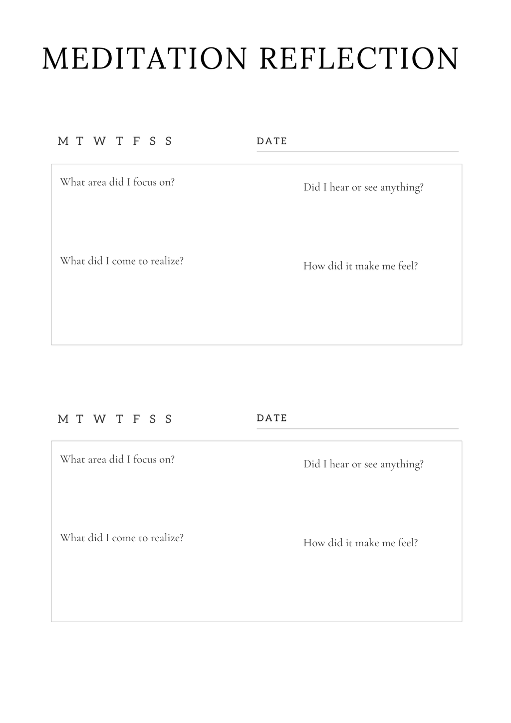 Digital Yoga & Wellness Journal