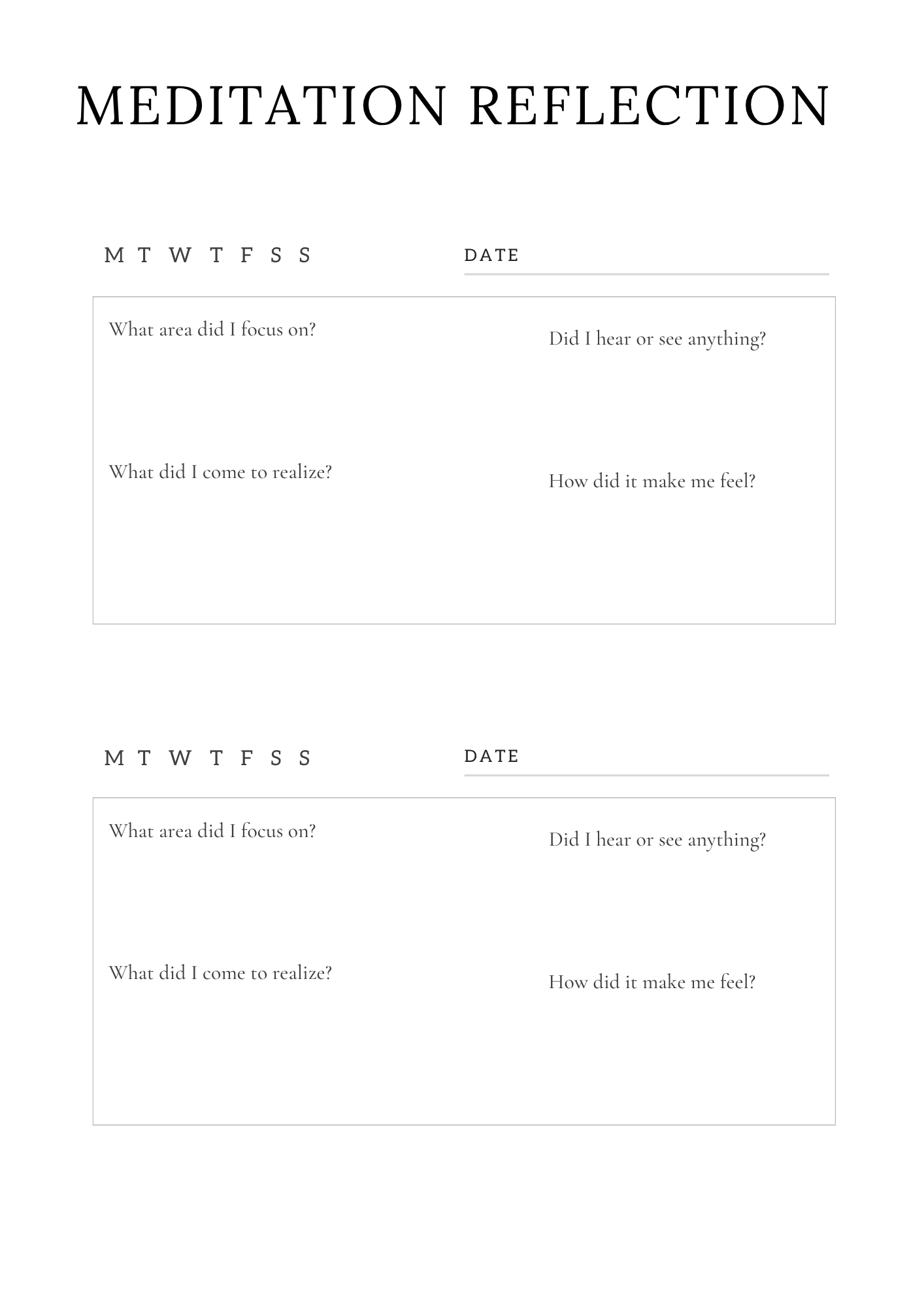 Digital Yoga & Wellness Journal