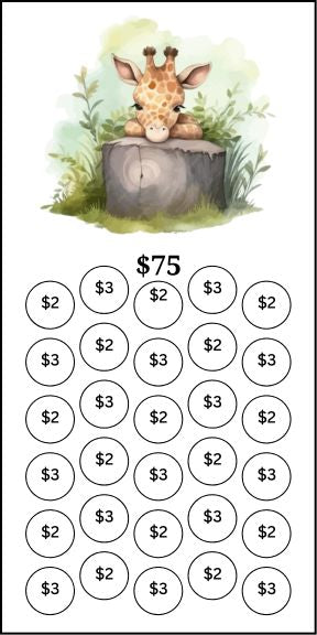 ANIMAL SAVINGS CHALLENGES
