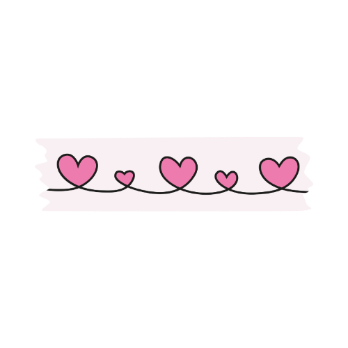 Cute Kawaii Digital Sticker Bundle – 297 PNG Stickers