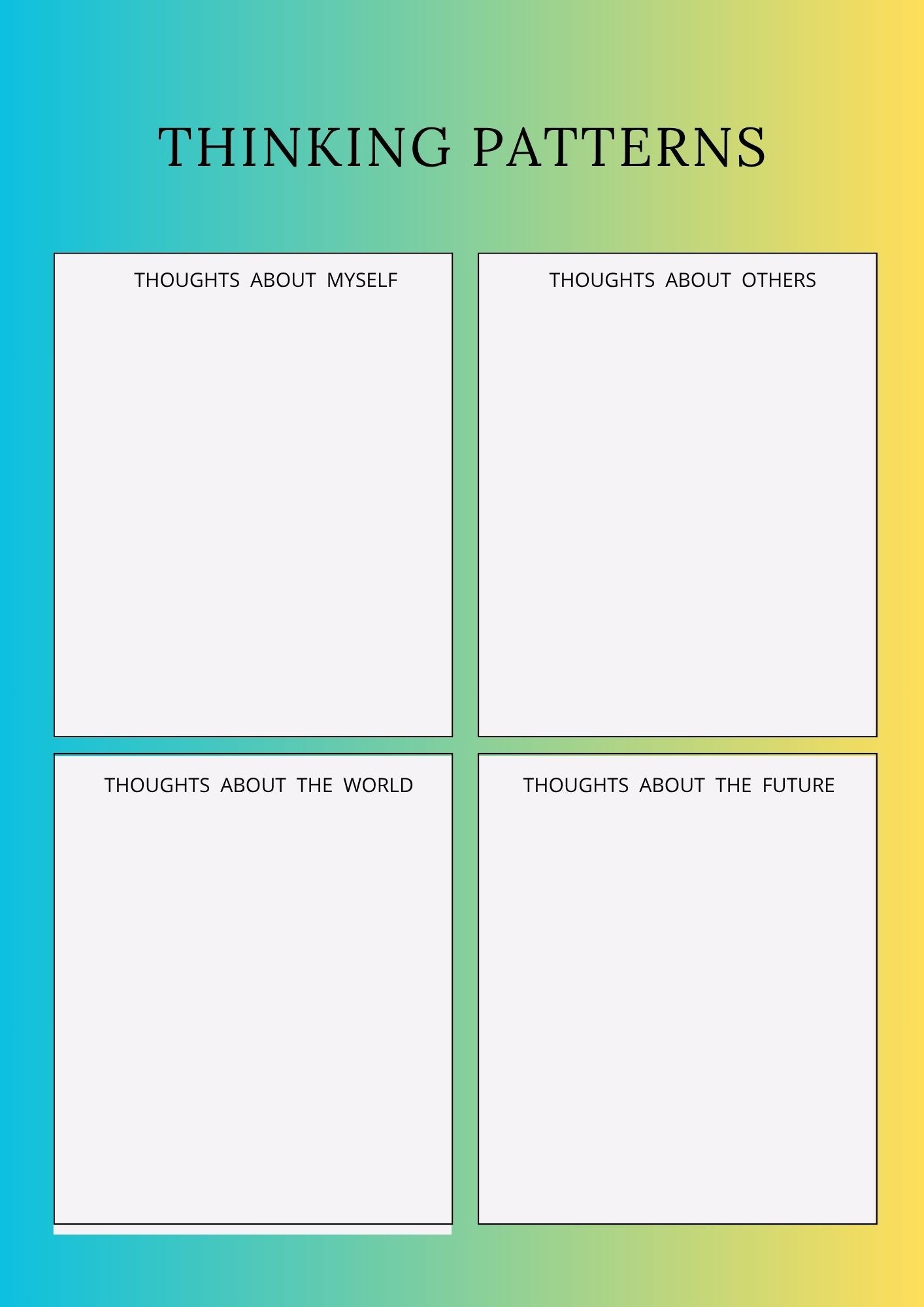 Personal Growth Planner