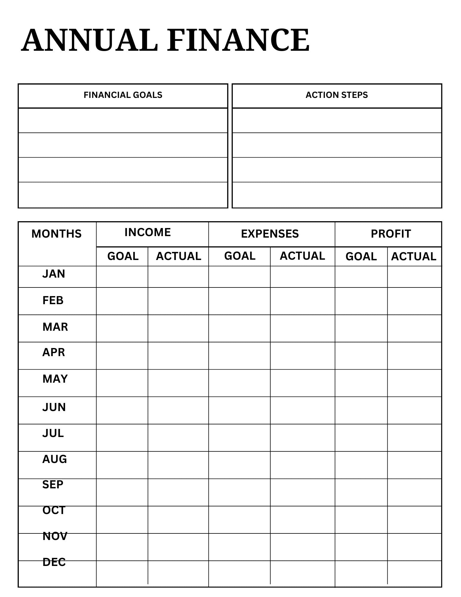 BUSINESS PLANNER