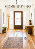 Home Buying Planner | Ultimate First-Time Home Buyer Workbook | House Hunting &amp; Mortgage Planner | Printable PDF