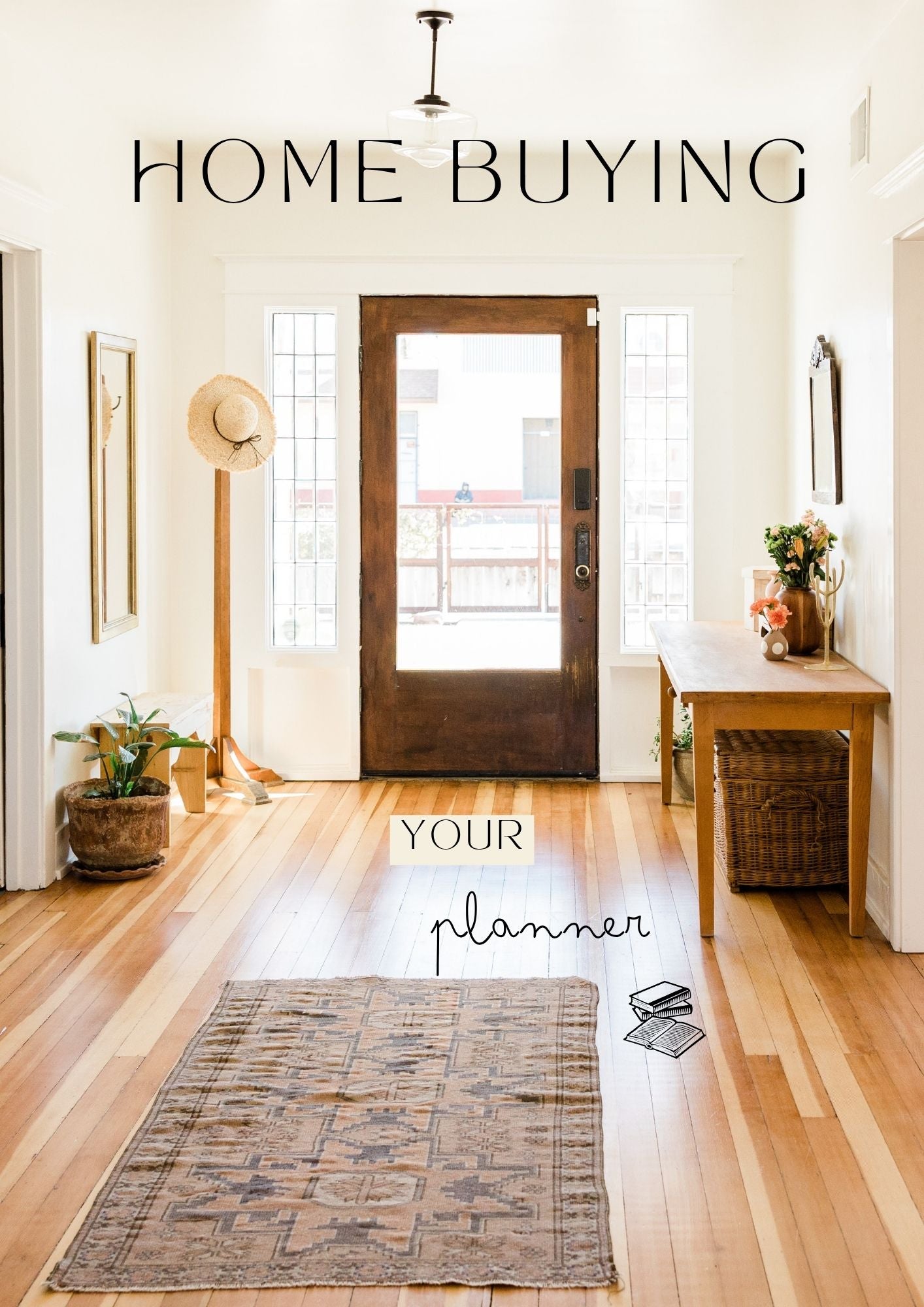 Home Buying Planner | Ultimate First-Time Home Buyer Workbook | House Hunting &amp; Mortgage Planner | Printable PDF