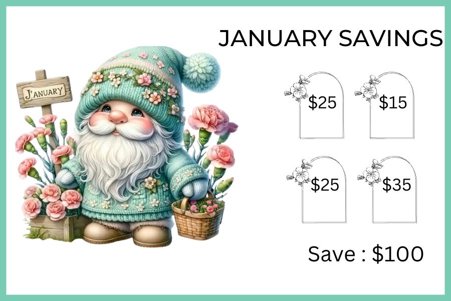 GNOMES SAVINGS CHALLENGES