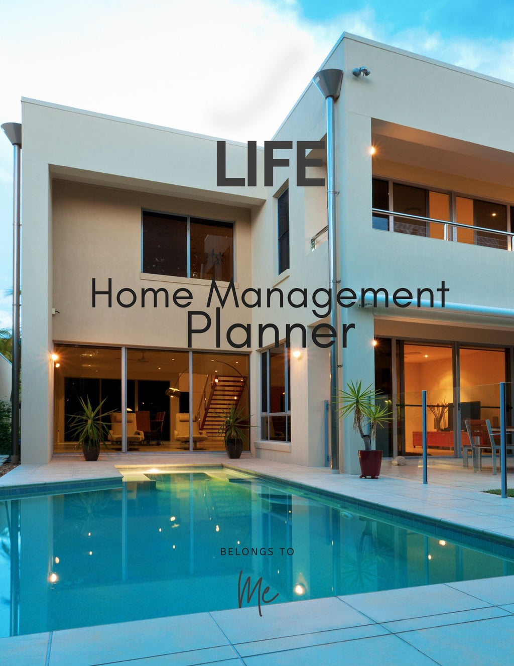 HOME MANAGMENT BINDER