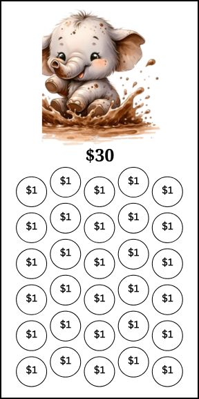 ANIMAL SAVINGS CHALLENGES