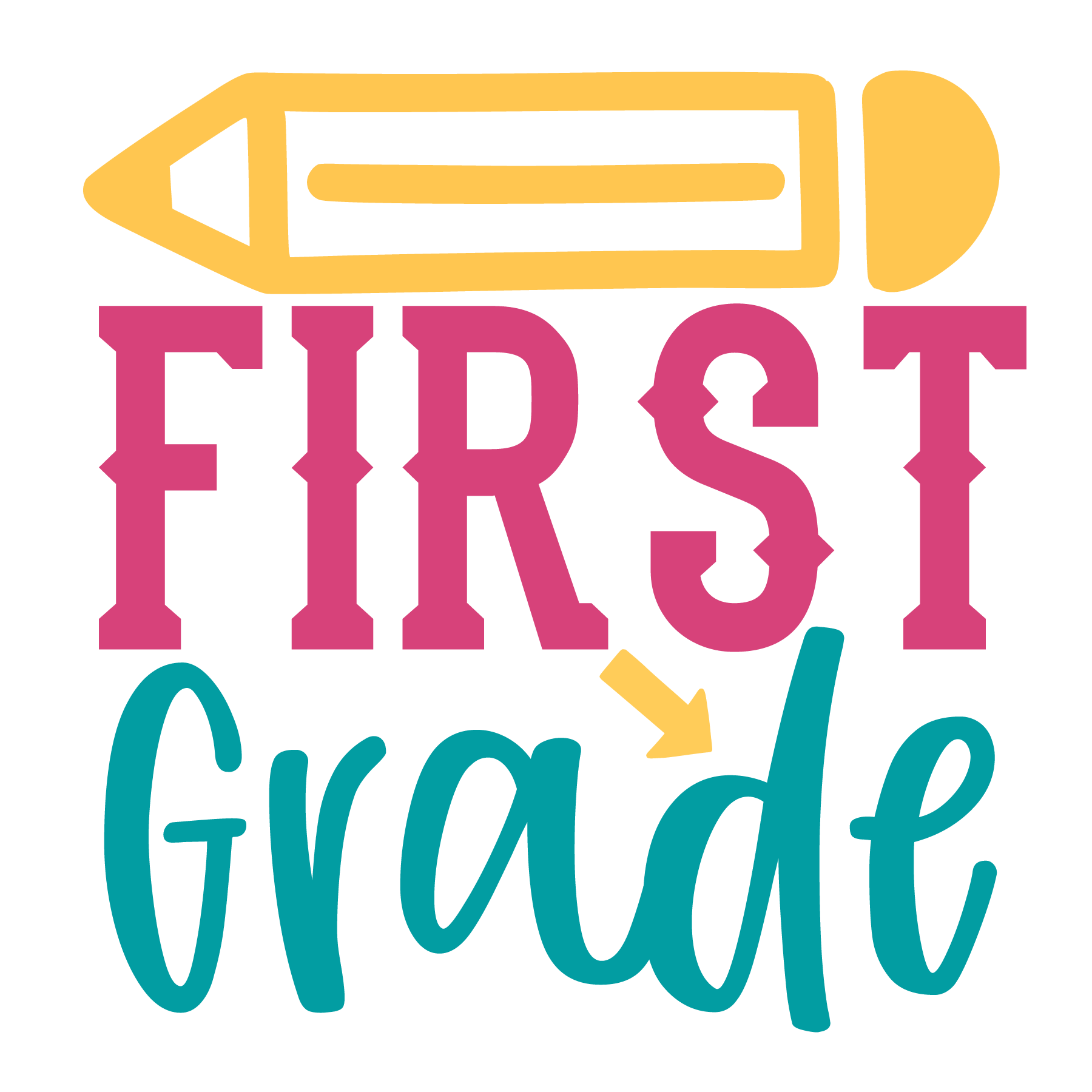 School SVG Bundle | 100+ Teacher & Back-to-School SVG Designs | Cricut & Silhouette Cut Files | Digital Download