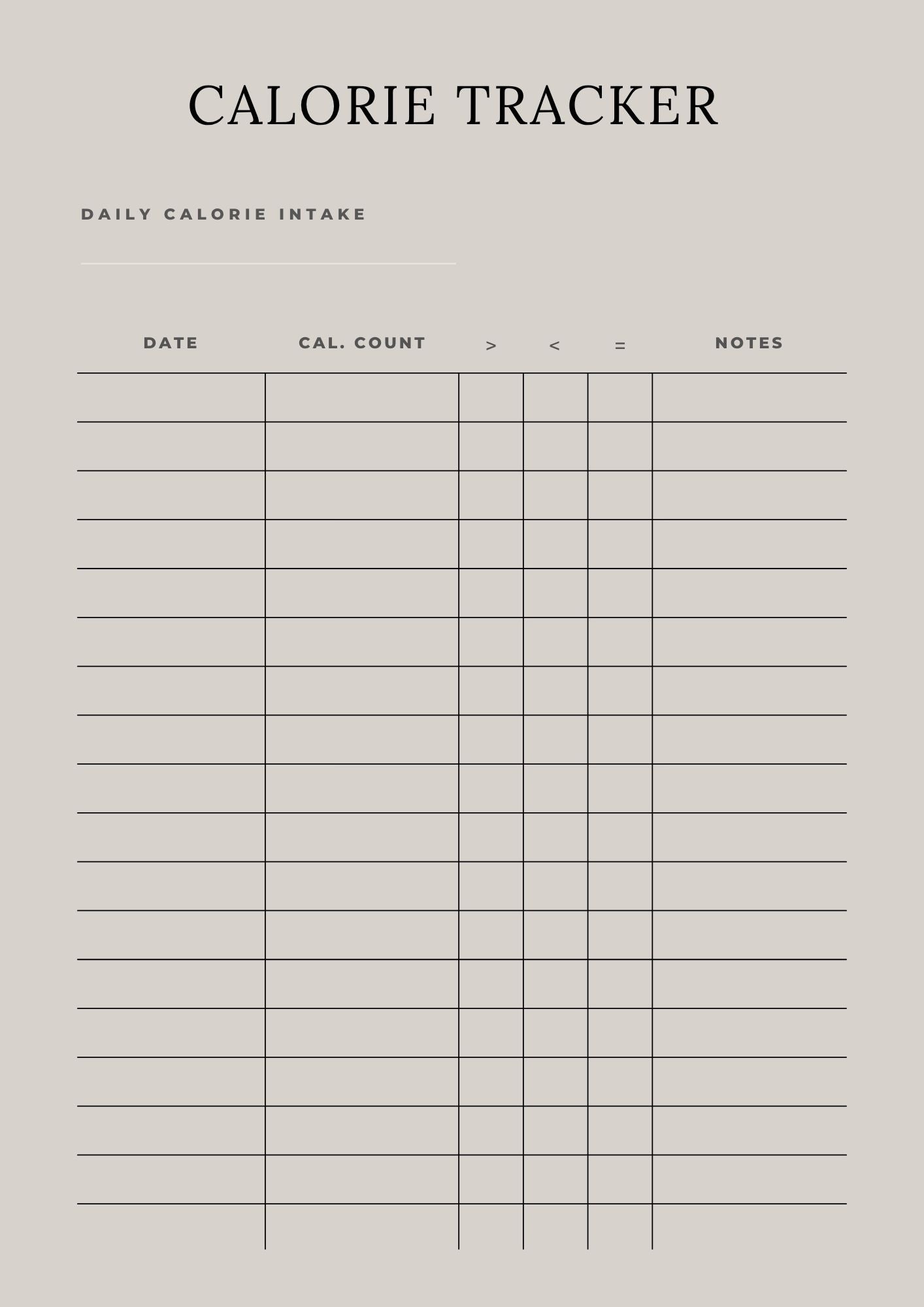 Weight Loss Journal