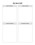 VISION BOARD PLANNER