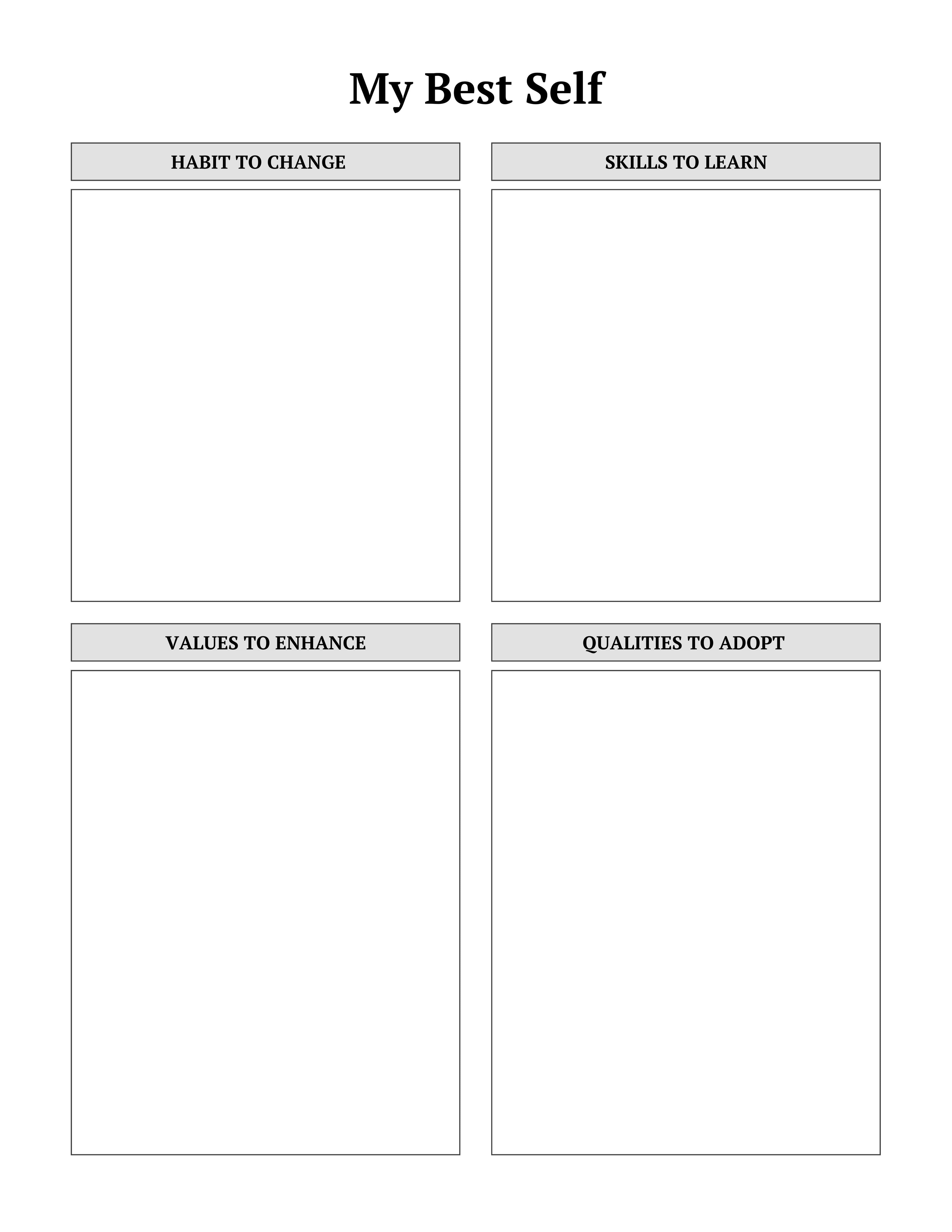 VISION BOARD PLANNER