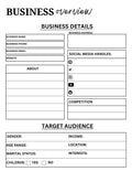 BUSINESS PLANNER