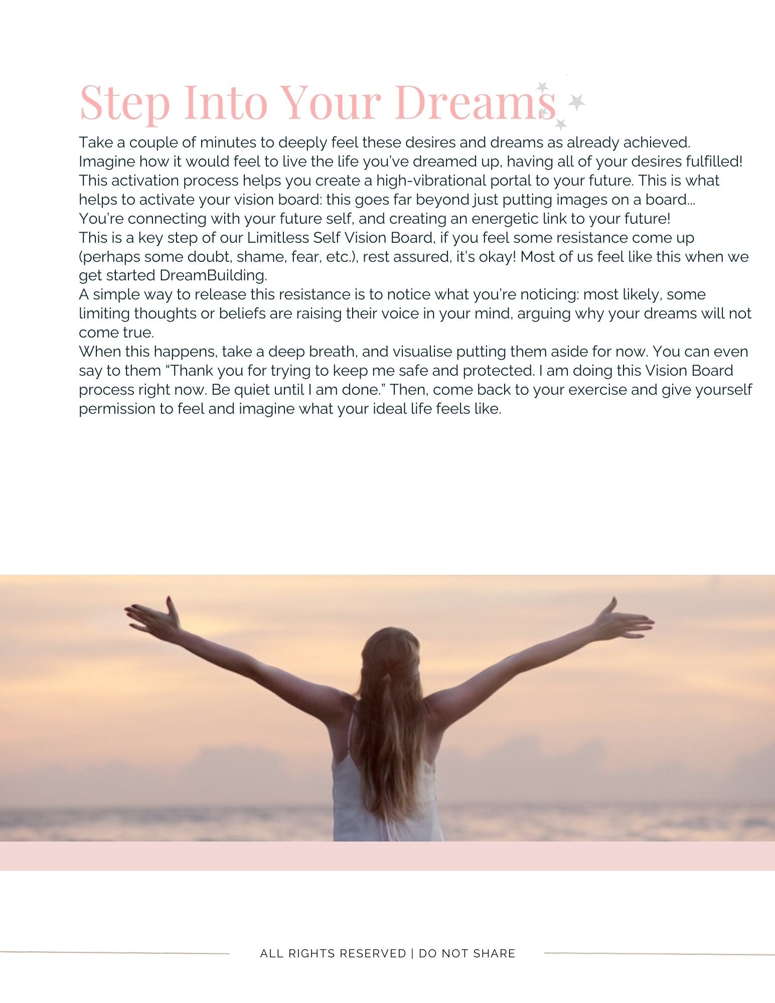 LIMITLESS WORKBOOK