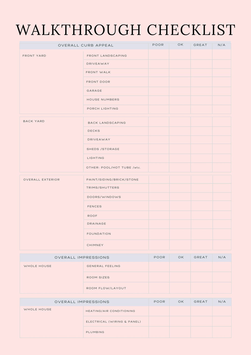 Home Buying Planner | Ultimate First-Time Home Buyer Workbook | House Hunting &amp; Mortgage Planner | Printable PDF