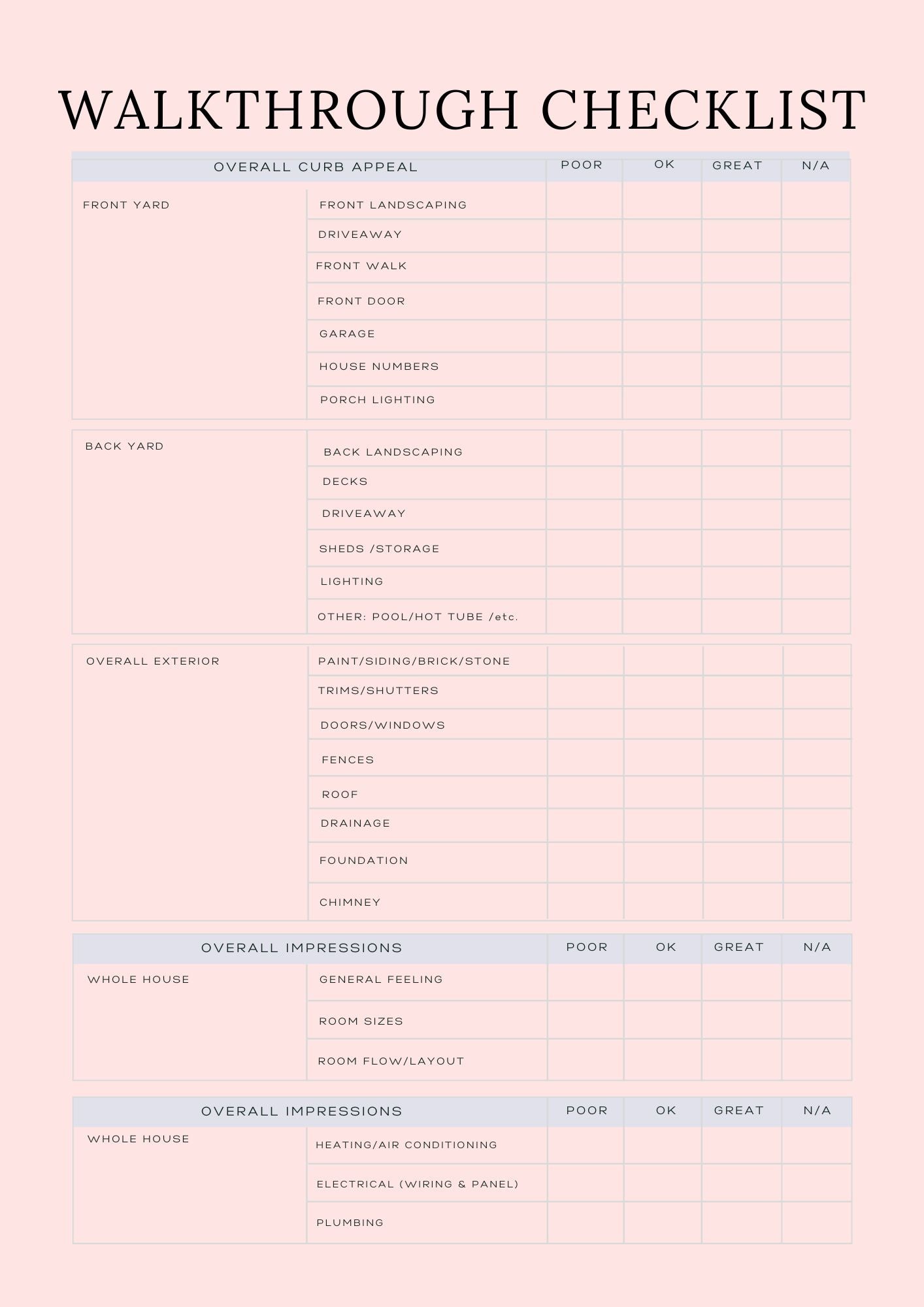 Home Buying Planner | Ultimate First-Time Home Buyer Workbook | House Hunting &amp; Mortgage Planner | Printable PDF