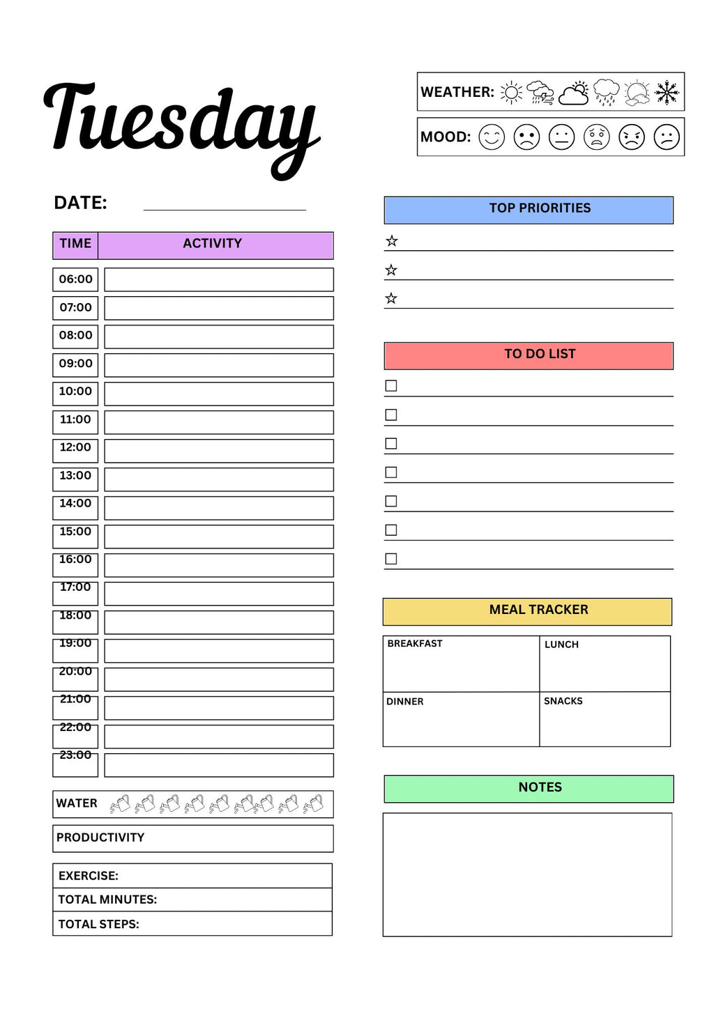 LIFE PLANNER