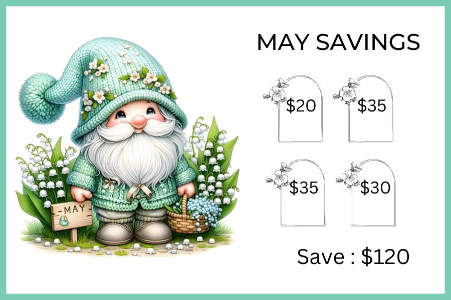 GNOMES SAVINGS CHALLENGES