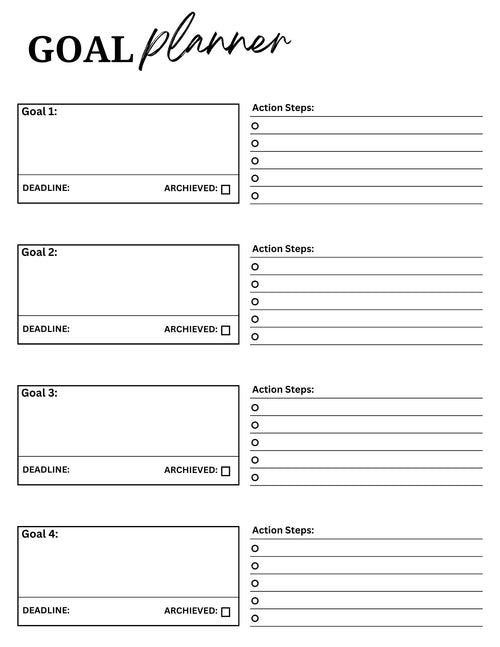 BUSINESS PLANNER