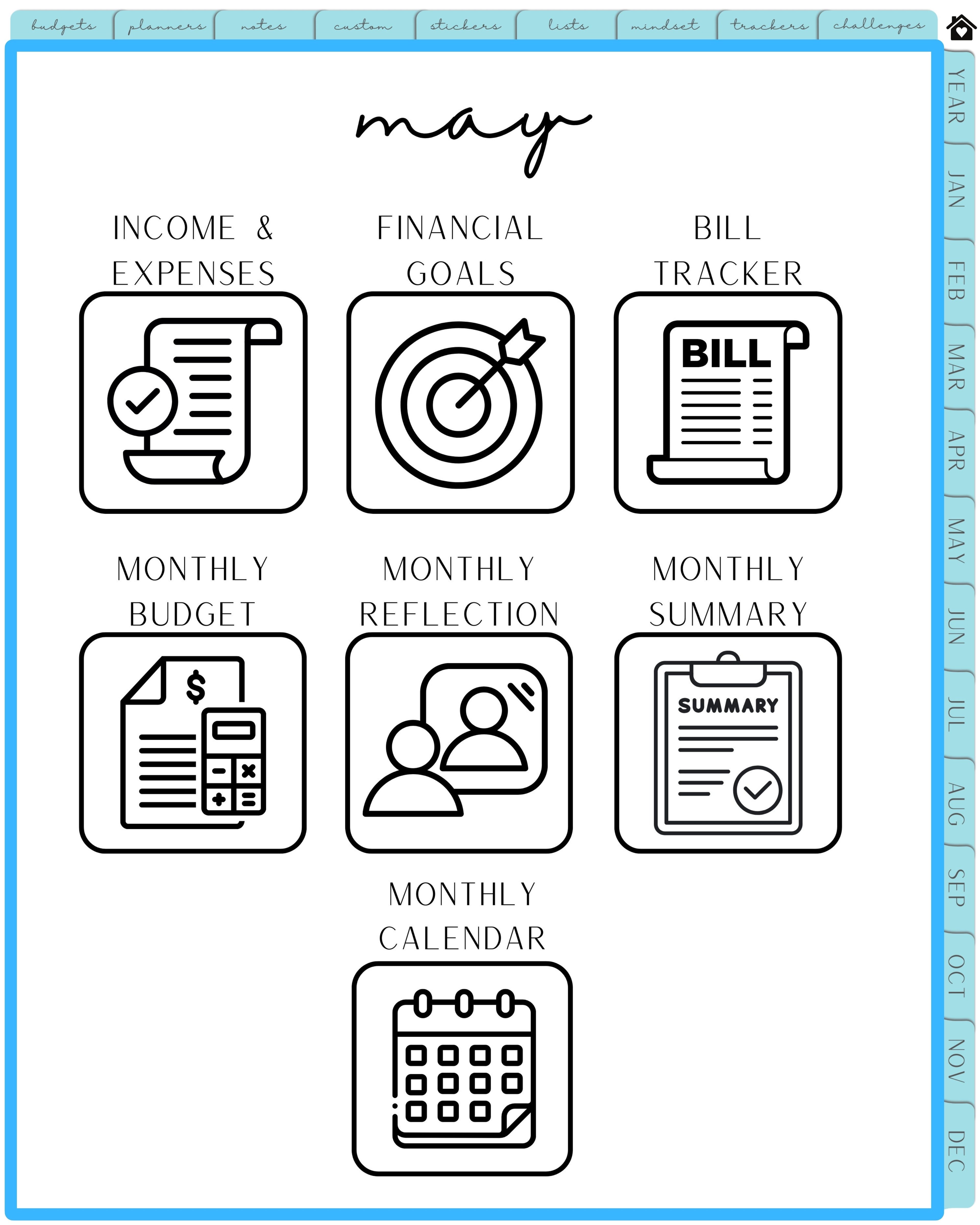 Digital Planner Bundle
