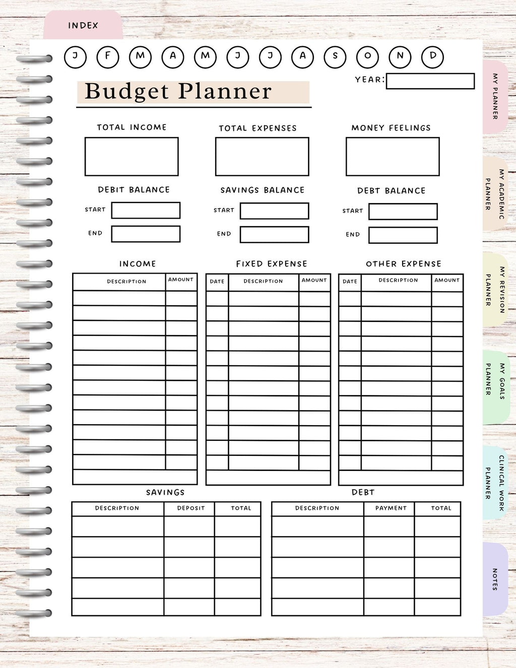 Digital Nurse Planner
