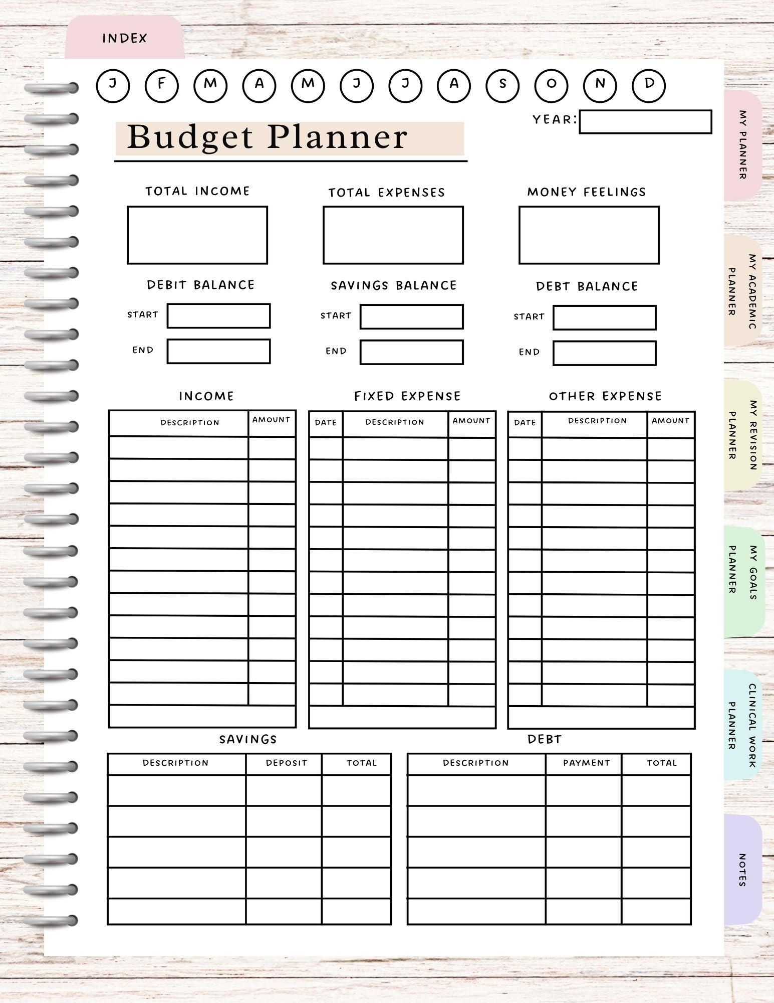 Digital Nurse Planner