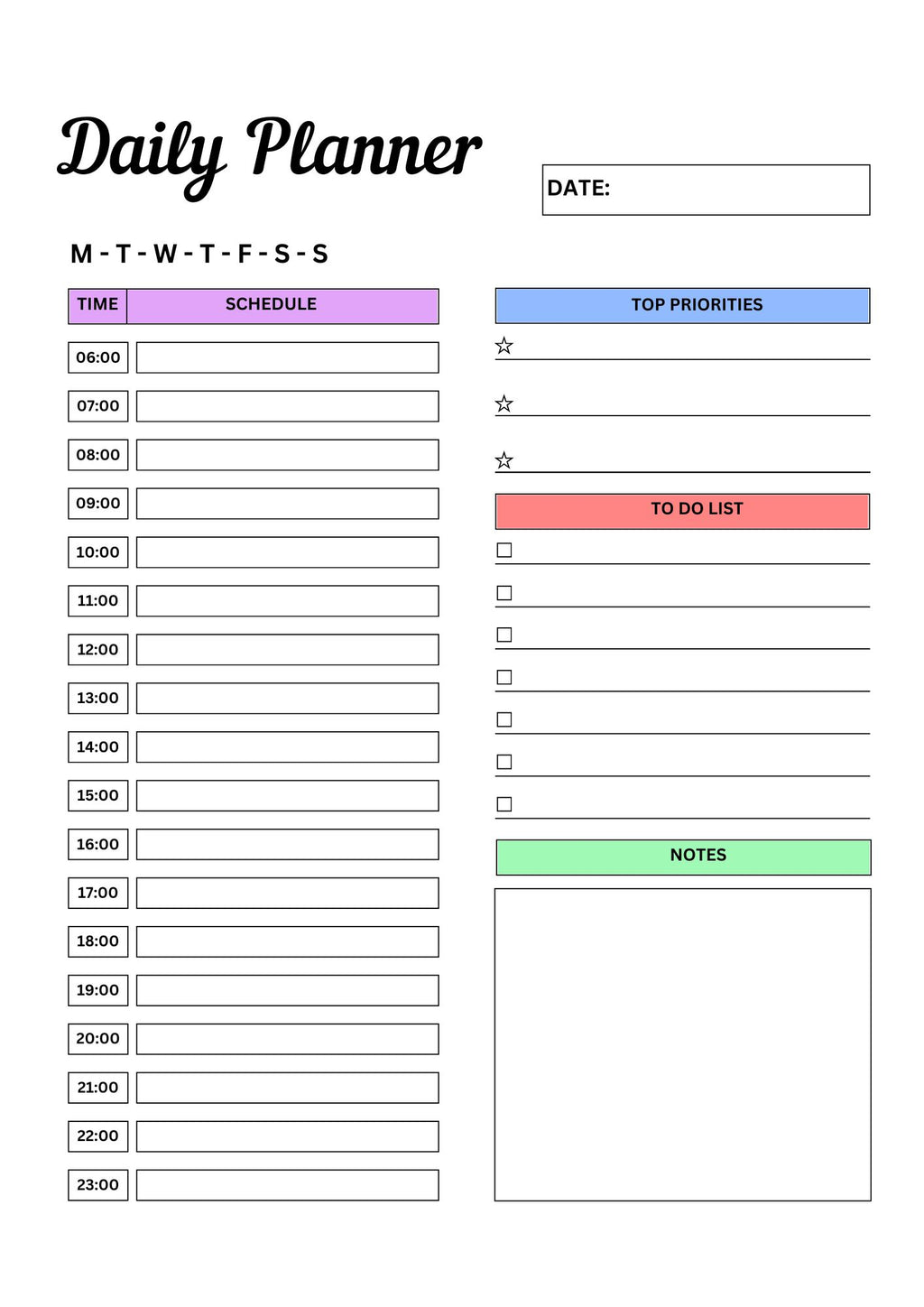 LIFE PLANNER