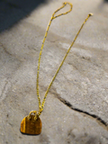 Tiger Paw Stone Necklace