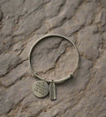 Protected Silver Toned Bracelet