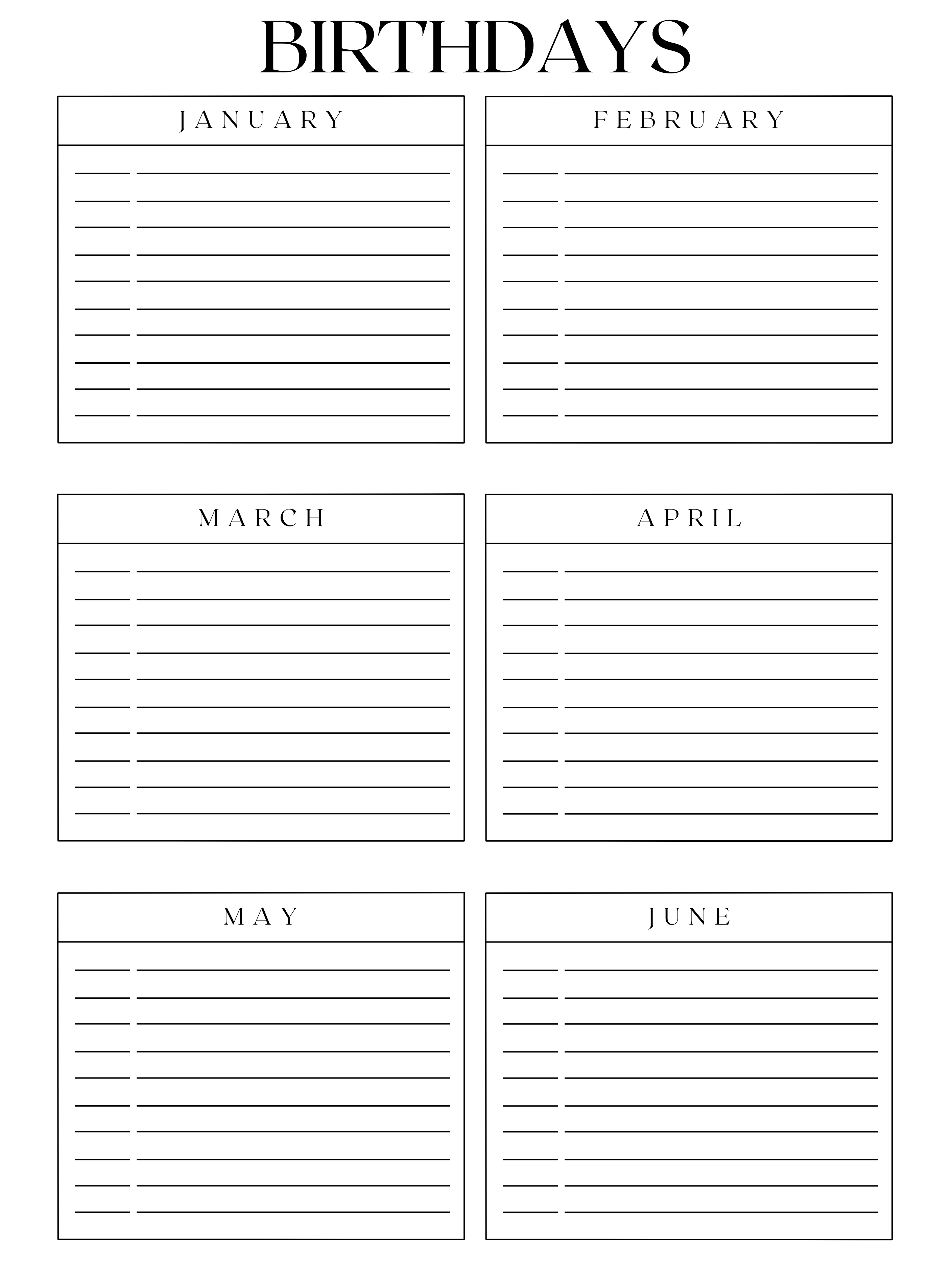 Notebook Templates