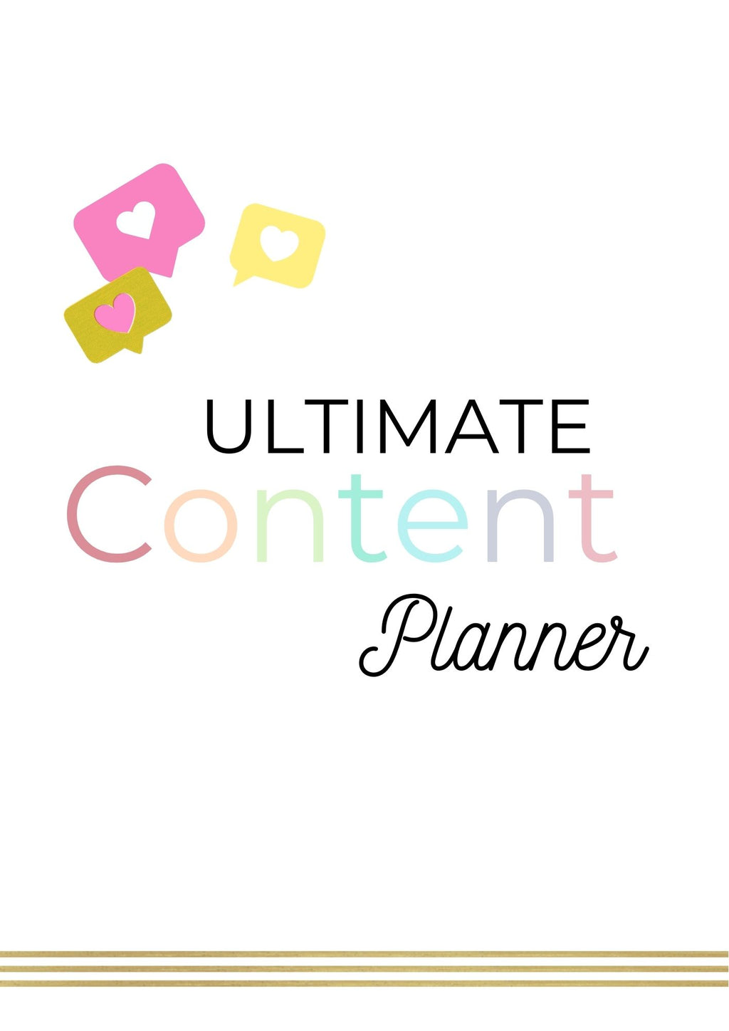 CONTENT PLANNER