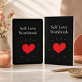 Self-Love Workbook | 40-Page Printable & Digital Self-Care Journal