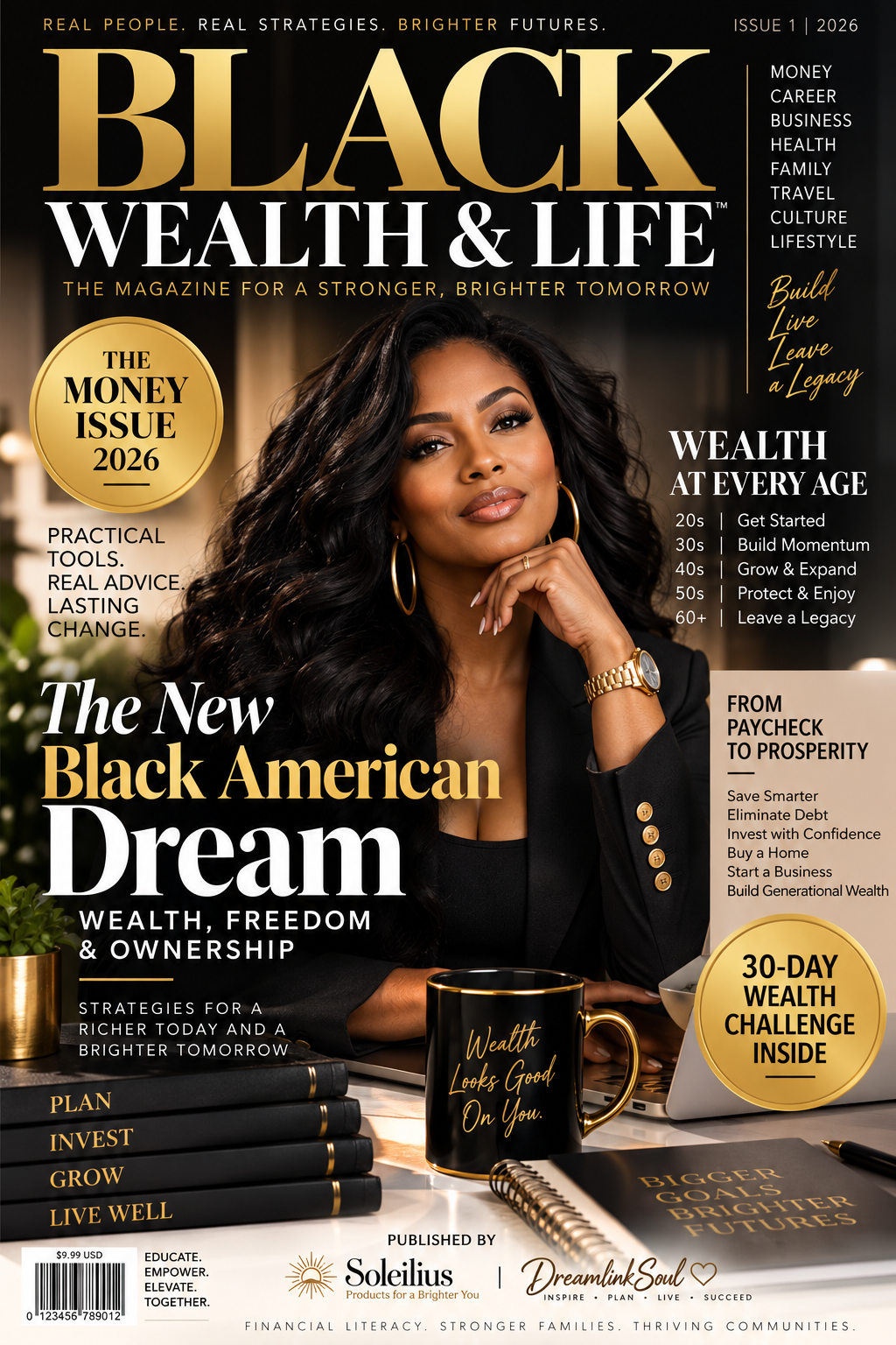 BLACK WEALTH & LIFE™ — The Money Issue 2026