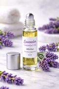 LAVENDER SCENTED BODY OIL