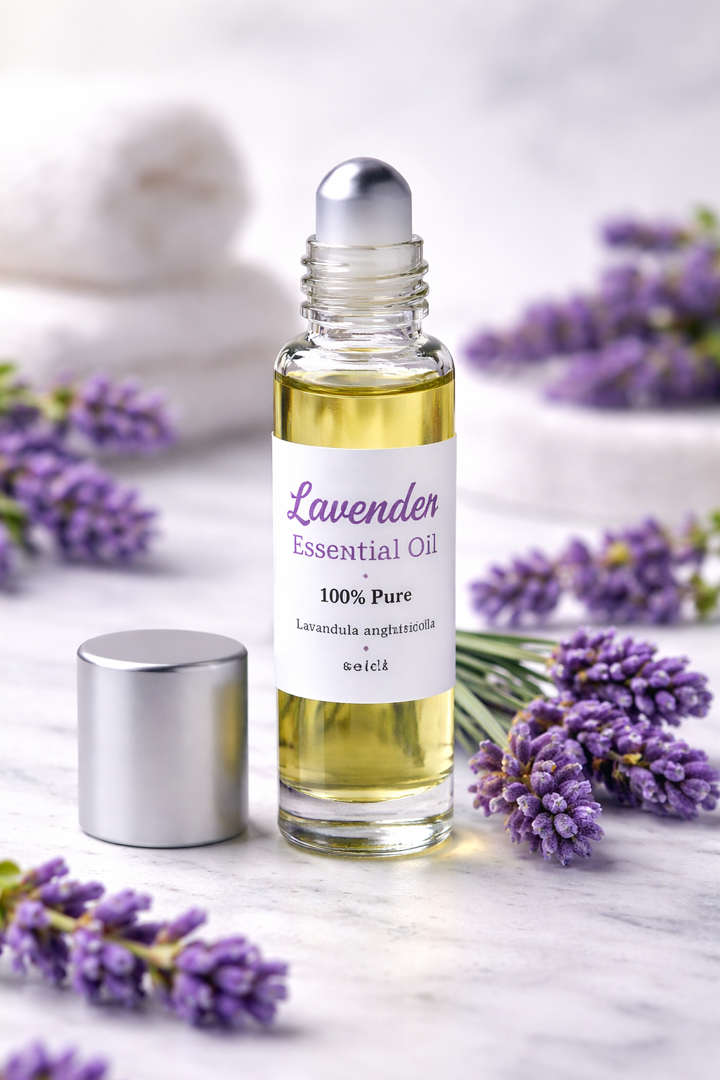 LAVENDER SCENTED BODY OIL