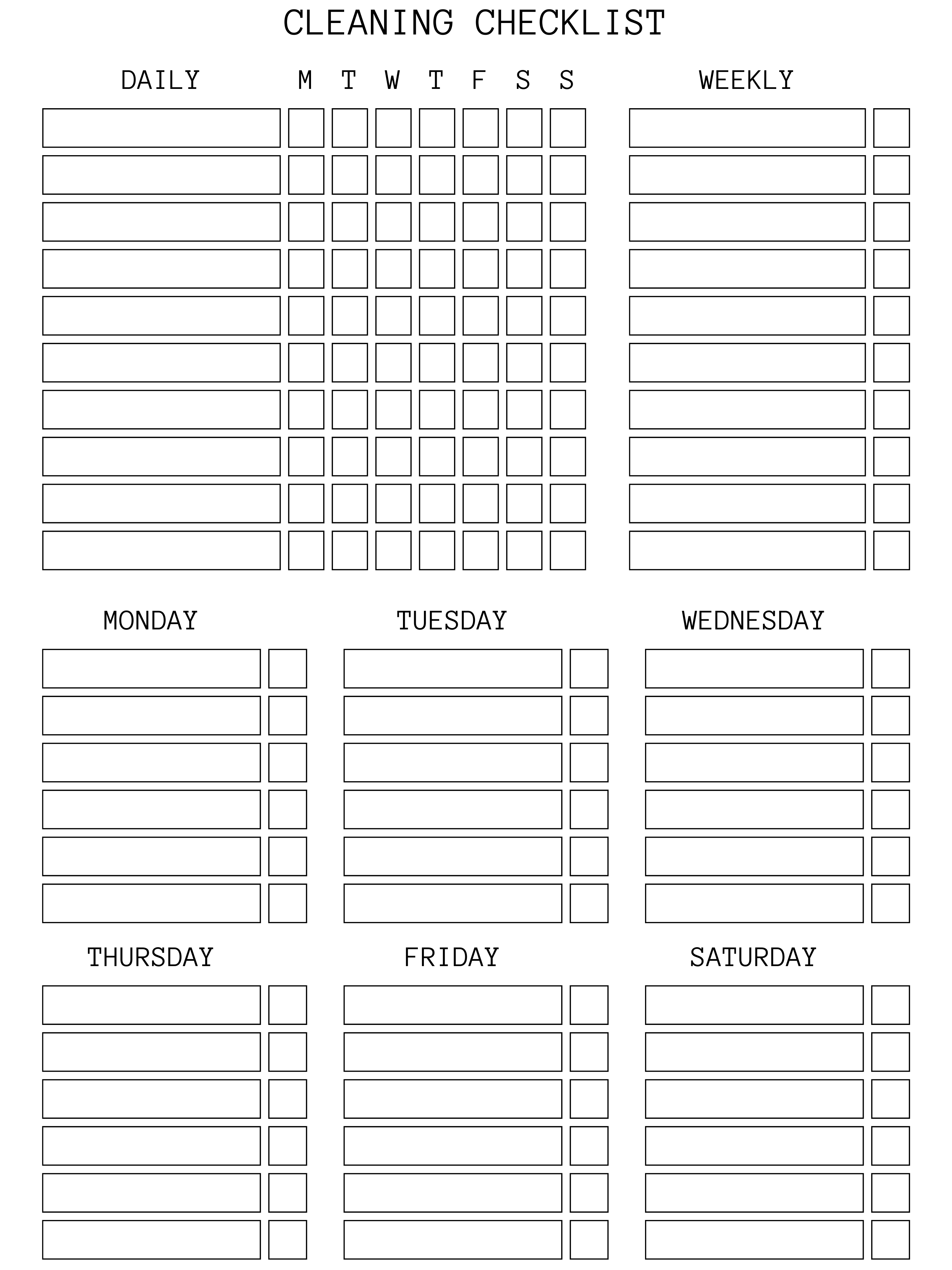 Notebook Templates