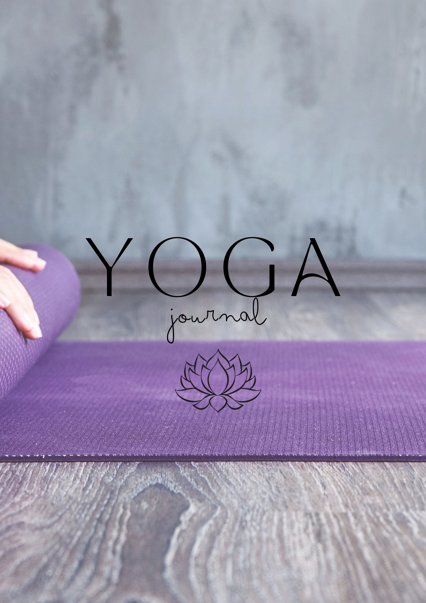 Digital Yoga & Wellness Journal