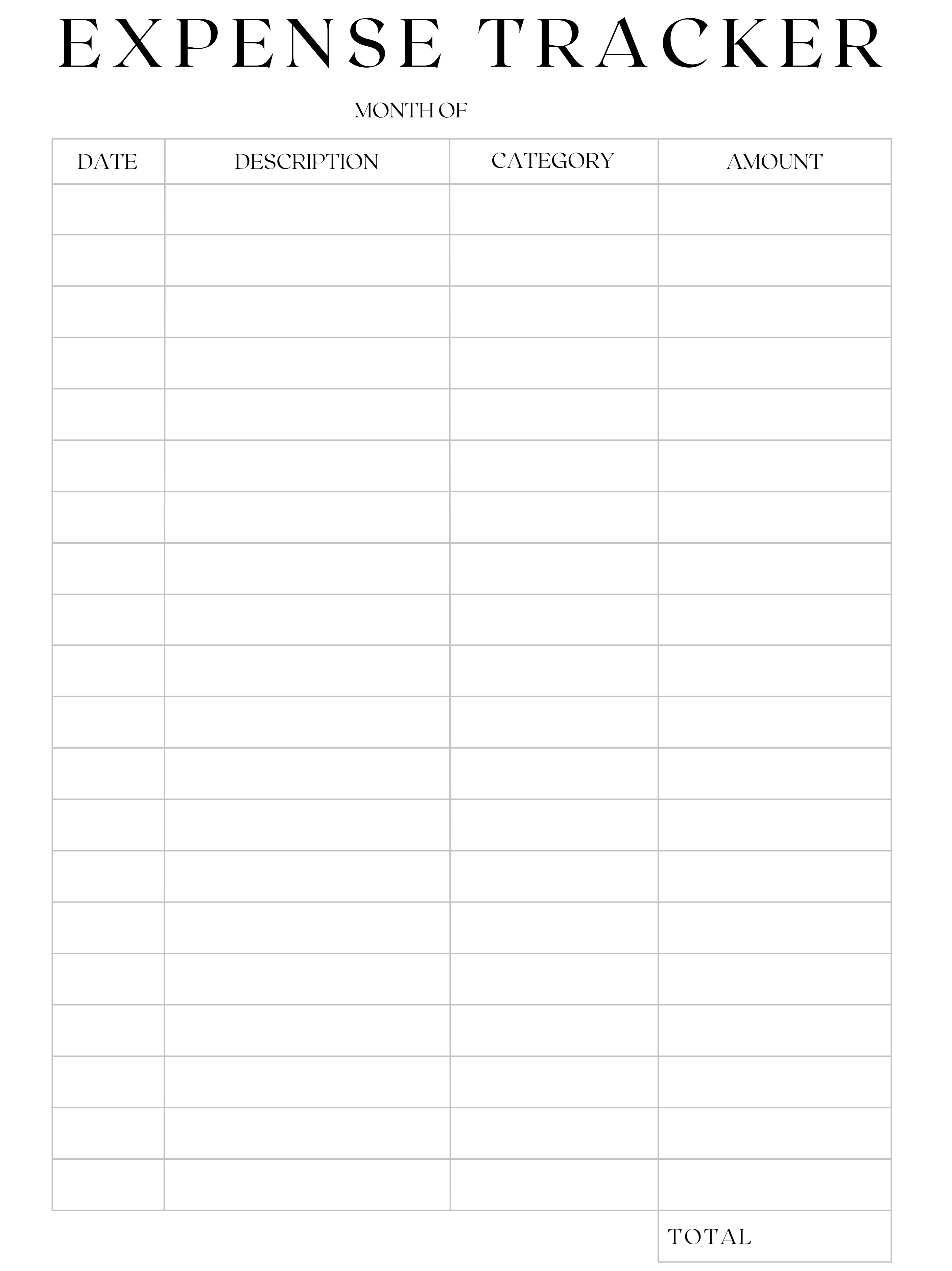 Notebook Templates
