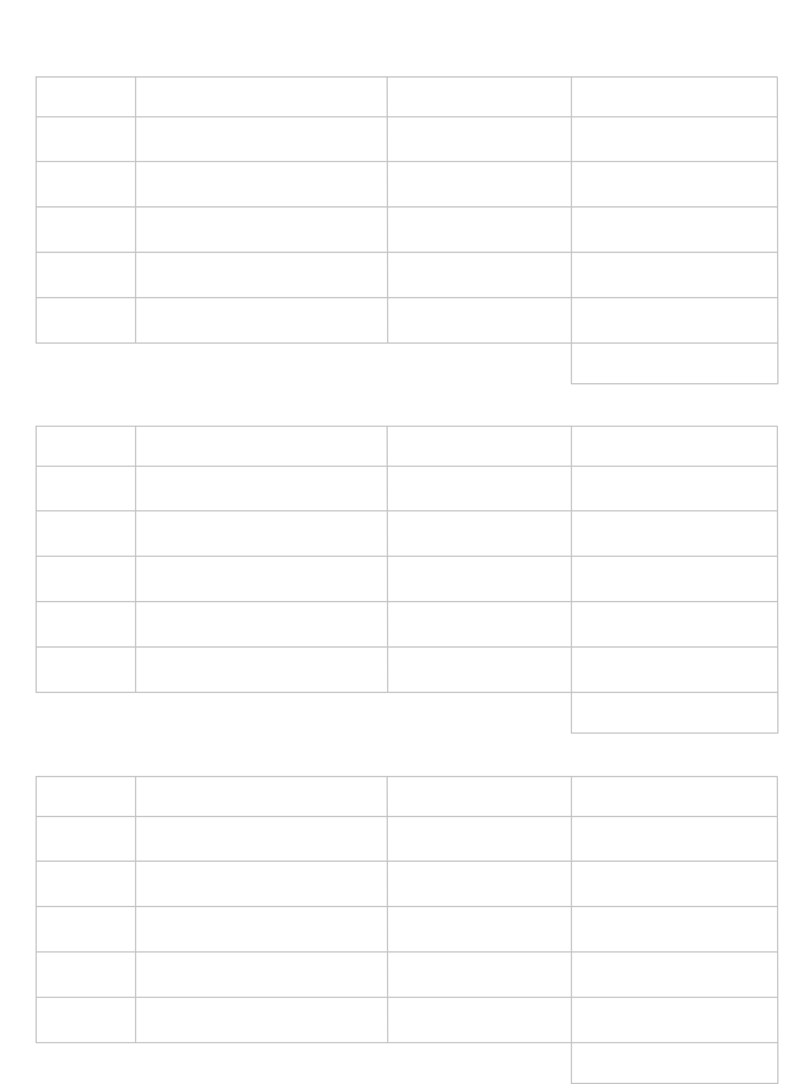 Notebook Templates