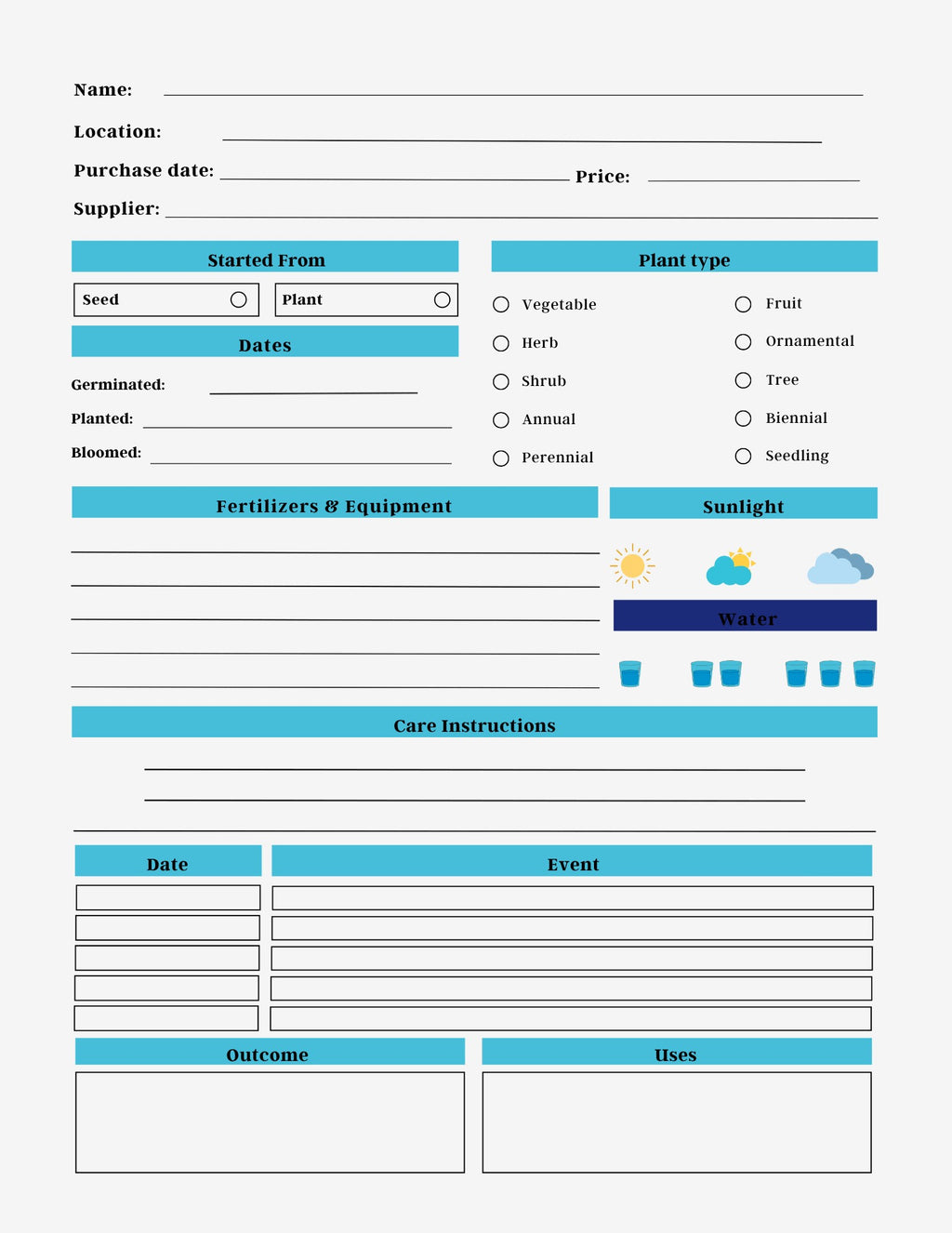 Garden Planner – The Complete Garden Organization Journal