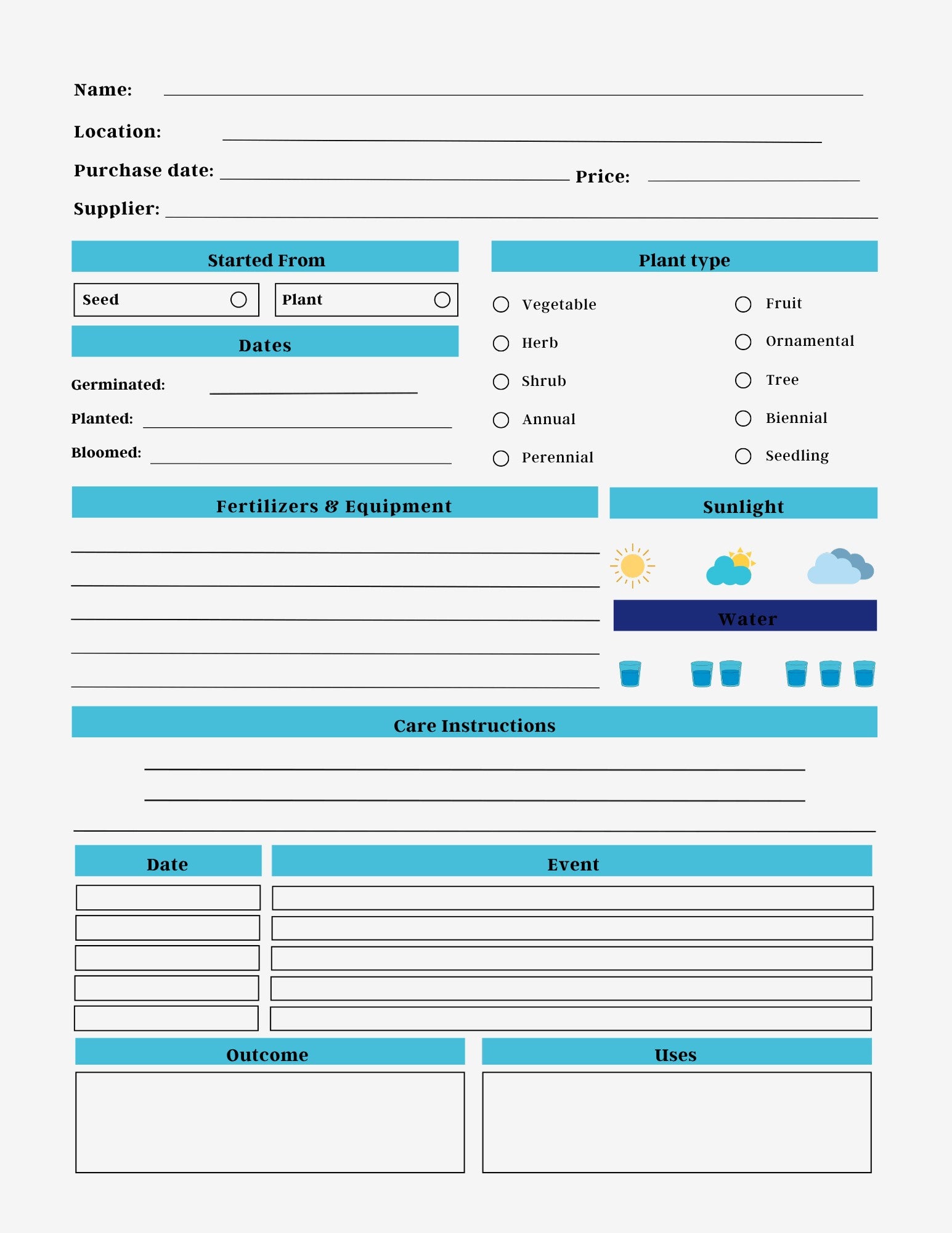 Garden Planner – The Complete Garden Organization Journal
