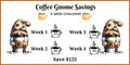 COFFEE GNOMES SAVINGS CHALLENGE