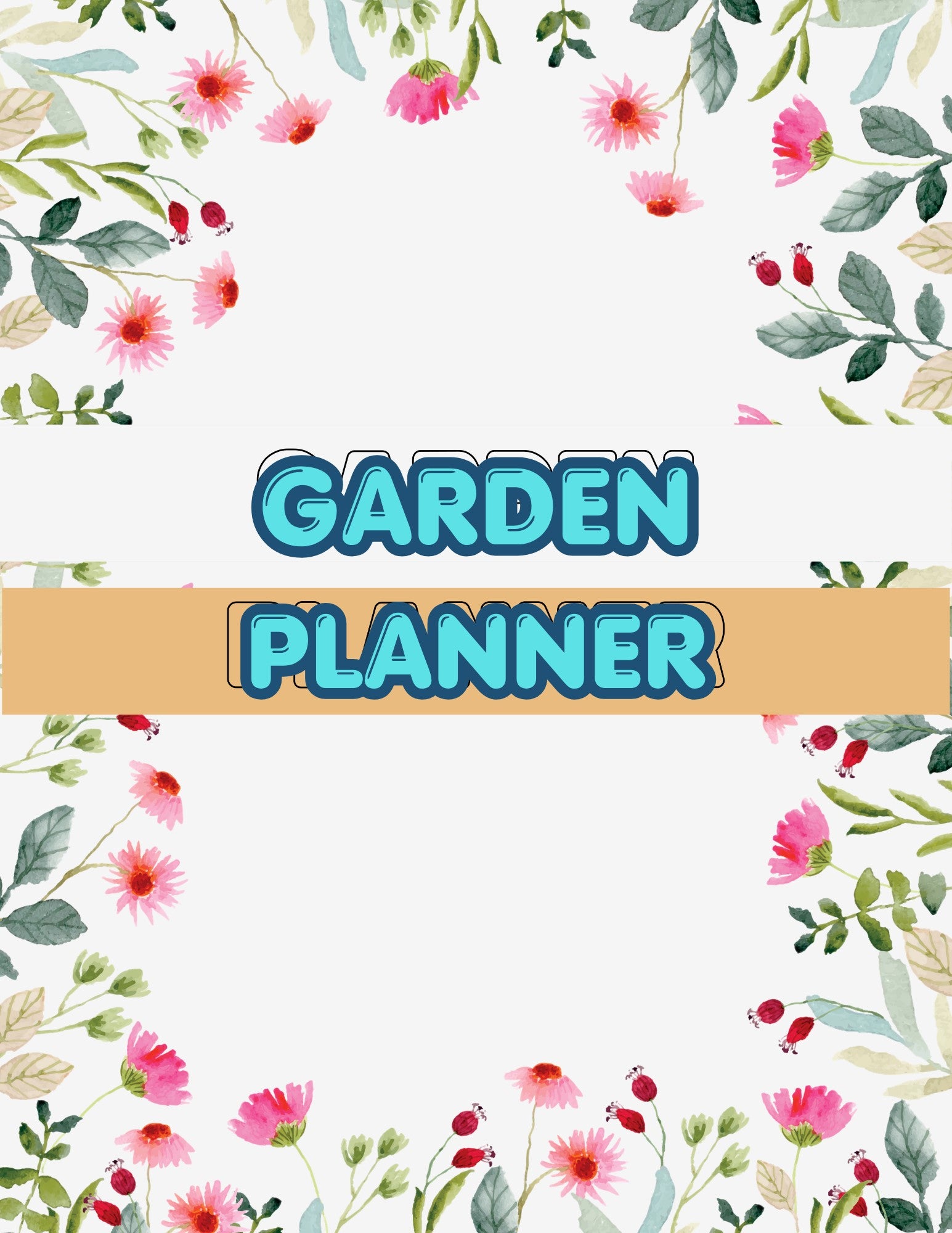 Garden Planner – The Complete Garden Organization Journal