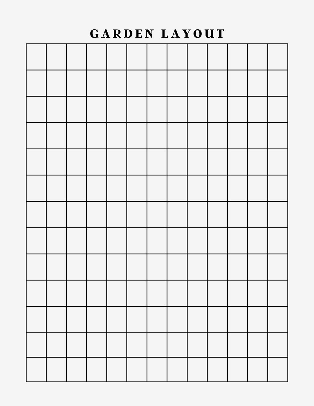 Garden Planner – The Complete Garden Organization Journal