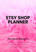 ETSY SHOP PLANNER