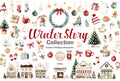 Digital Winter Stickers