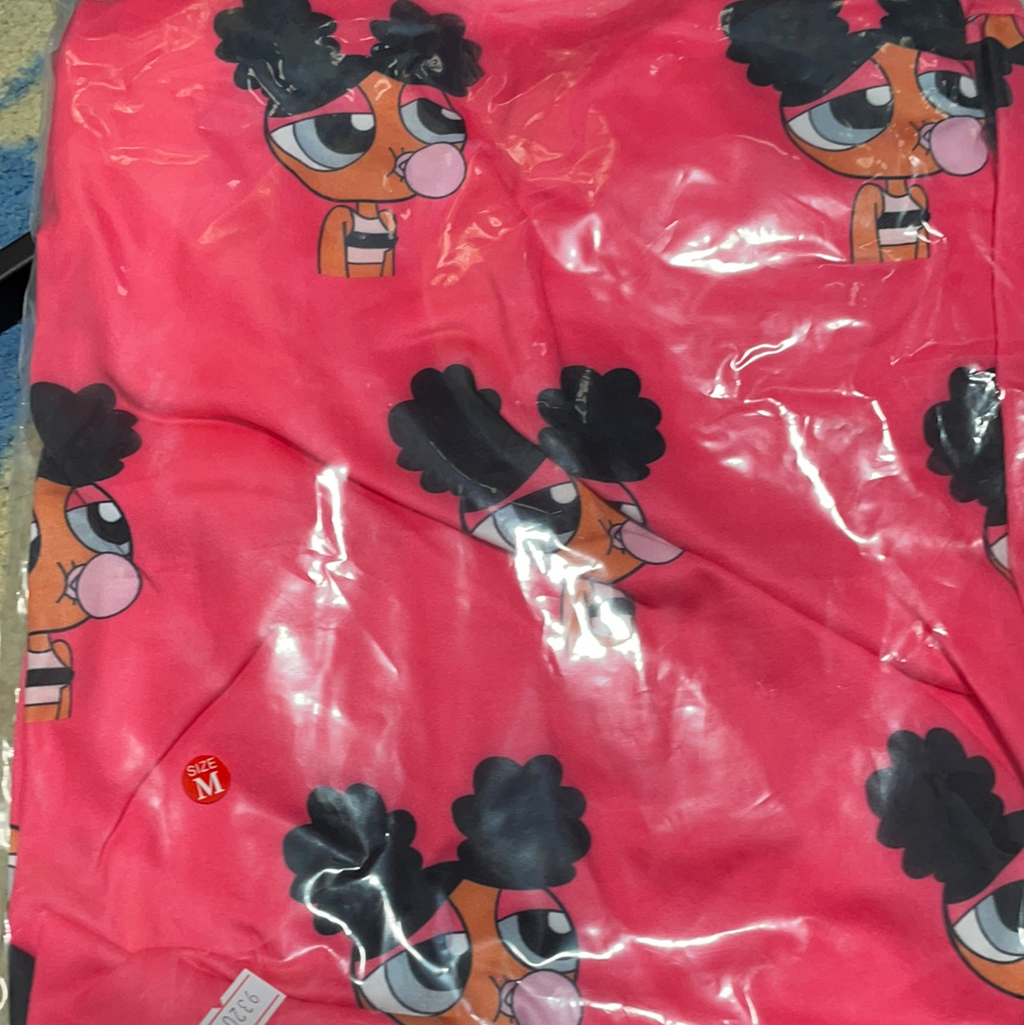New! Power Puff* Onesie Women’s SleepWear. M, L, XL,2XL