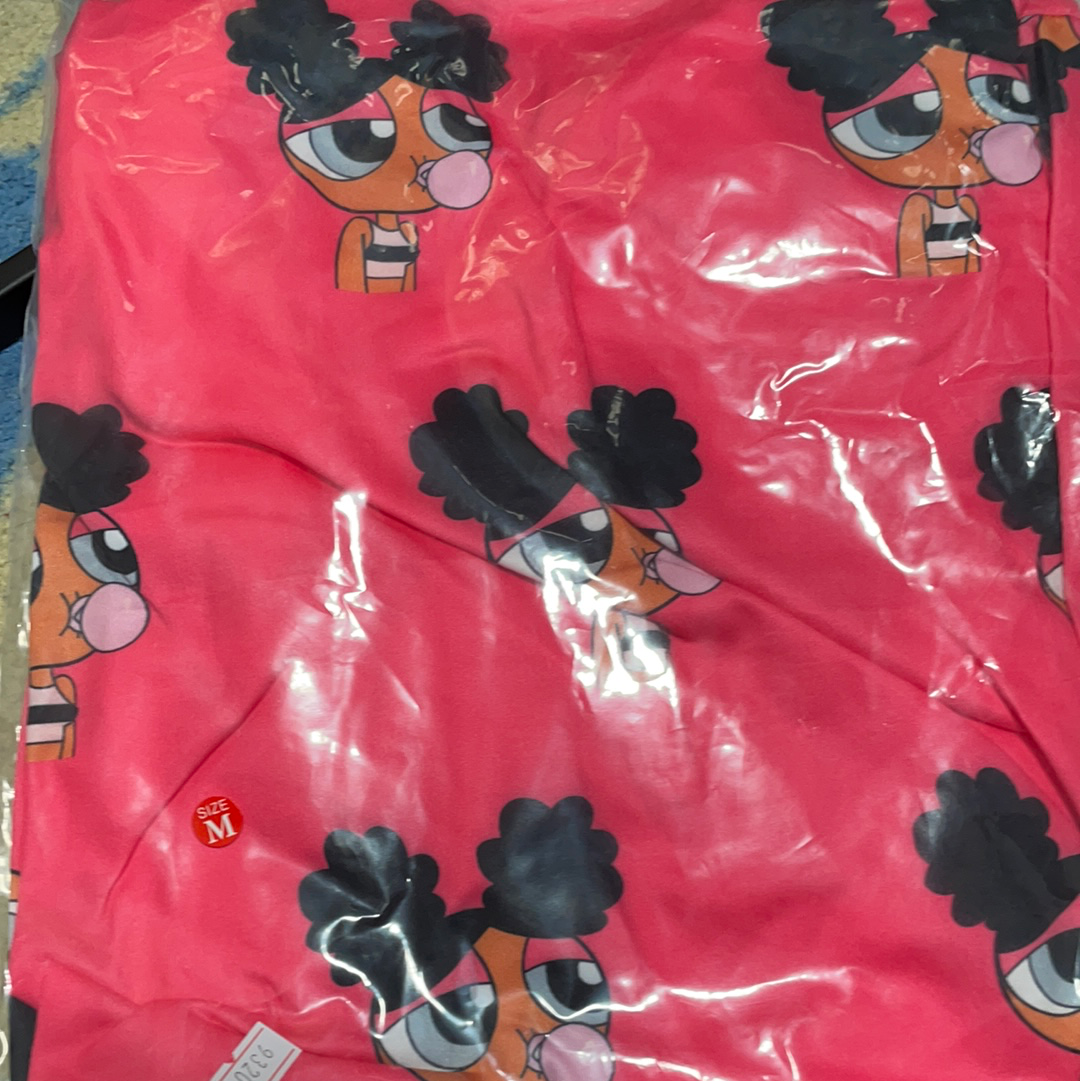 New! Power Puff* Onesie Women’s SleepWear. M, L, XL,2XL