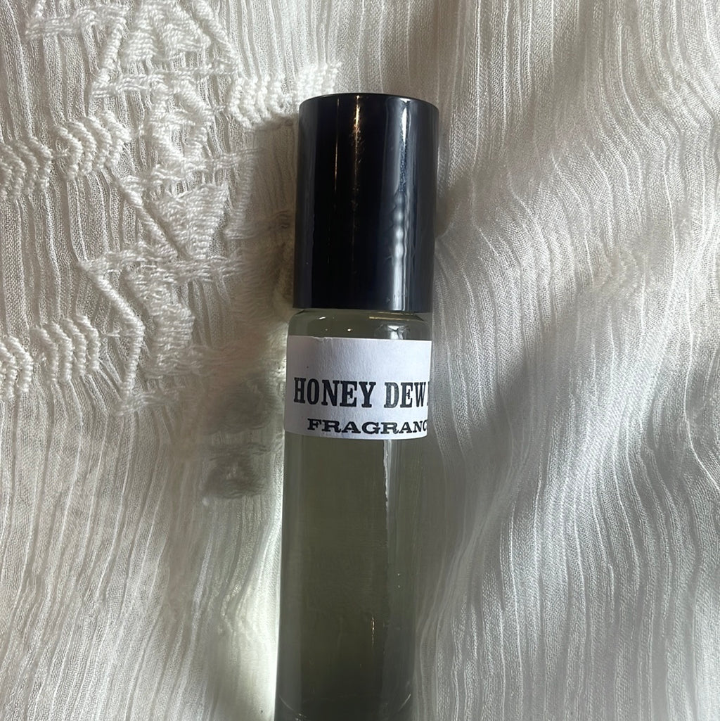 HONEY DEW MELON SCENTED ROLL- ON FRAGRANCE  100% Natural and Uncut!